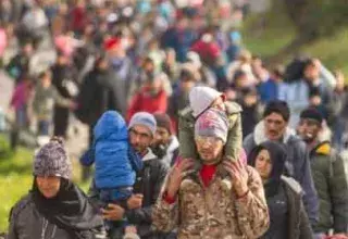 ceux qui végètent dans les intempéries sur les chemins de l’errance... (DR)