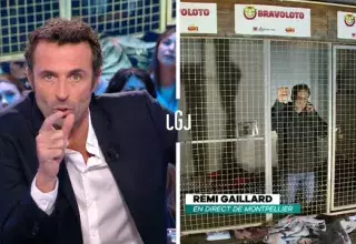 "Ça ne se négocie pas comme ça une sortie", a cassé Rémi Gaillard, lançant en substance ce défi à Vincent Bolloré, le patron de Canal + : "si vous doublez la mise de la cagnotte (quelque 175 000 euros à ce moment-là), je sors immédiatement devant vos caméras, sinon je reste". (Capture d'écran) "Ça ne se négocie pas comme ça une sortie", a cassé Rémi Gaillard, lançant en substance ce défi à Vincent Bolloré, le patron de Canal + : "si vous doublez la mise de la cagnotte (quelque 175 000 euros à ce moment-là), je sors immédiatement devant vos caméras, sinon je reste". (Capture d'écran)