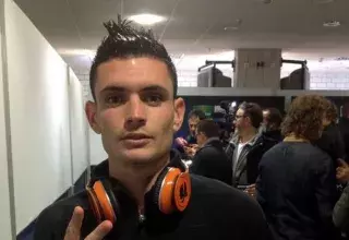 C’est Rémy Cabella qui a transformé la domination montpelliéraine sur un but marqué à Carrosso dans un angle improbable ! (DR)