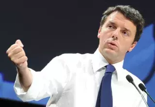  avec le «démolisseur», réputé homme nouveau de la gauche réformatrice, l’Italie est désormais dans les clous de l’Europe libérale... (DR)