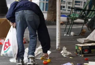 Les commerçants espagnols n'ont pas le droit de donner leurs produits périmés... (DR)