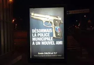 Reste à savoir si ce revolver a un compte Facebook résidant dans la cité biterroise... (Anthony Plagnes Payà/Twitter)