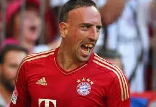 Franck Ribéry... (DR)