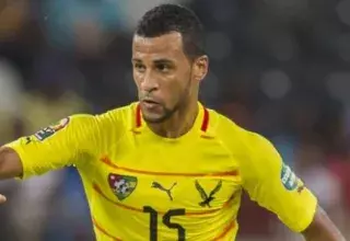 Romao, le Togolais de l’Olympique de Marseille, a décidé de boycotter la rencontre prévue vendredi en Libye. (© Fédération Togolaise de Football)  