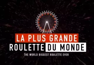 Performance record, la plus grande roulette du monde a été posée sur la Grand Roue de la Grande-Motte par le Groupe Partouche avec Woocom et Prosper Masquelier. 