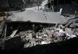 L'Etat Hébreu multiplie les raids sur les quartiers de Gaza (Photo: Xinhua)