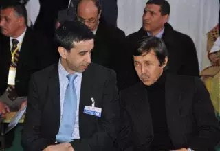 Saïd Bouteflika, « Mr frère » briguerait la succession de son aîné, selon la rumeur... (DR)