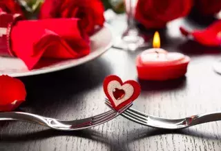 A quand des menus à prix cassés le lendemain et la veille de la St Valentin ?