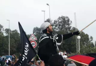 Les Salafistes ont multiplié les sit-in et les actes de violence. (DR)