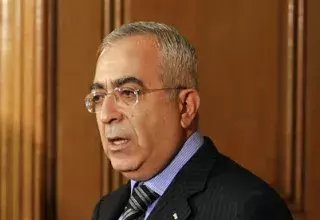  Salam Fayyad est considéré par les barons du Fatah comme l'homme des américains... (DR)