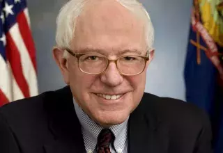 «la démocratie n’est pas toujours calme et paisible», a rappelé Sanders... (DR)