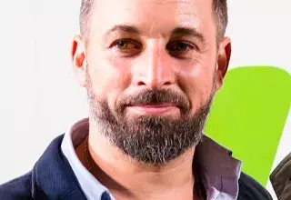 Santiago Abascal : président du parti politique d'extrême droite Vox