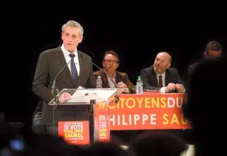 La vidéo du discours de Philippe Saurel en meeting à Toulouse. 