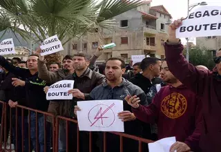 Abdelmalek Sellal, directeur de campagne, a été contraint de rebrousser chemin devant les émeutes qui ont secoué la ville de Béjaïa à l’annonce de sa venue... (DR)