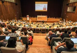 Carole Delga veut lancer en septembre une large concertation pour faire d'Occitanie la 1ère Région d'Europe à énergie positive. (© Frédéric Scheiber)