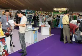 le Salon du Livre à Alger... (DR)