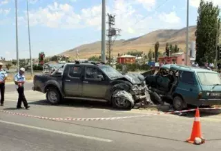 Turquie : mortel accident sur l'autoroute Sivas-Ankara (photo DR) Turquie : mortel accident de la route sur l'autoroute Sivas-Ankara