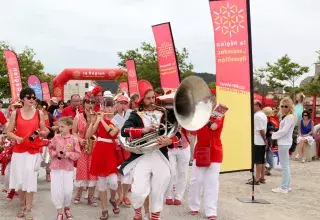 Organisé dans les 5 départements du Languedoc-Roussillon (Aude, Gard, Hérault, Lozère, Pyrénées-Orientales), Total Festum se clôturera en fanfares à Gruissan ! Organisé dans les 5 départements du Languedoc-Roussillon (Aude, Gard, Hérault, Lozère, Pyrénées-Orientales), Total Festum se clôturera en fanfares à Gruissan !