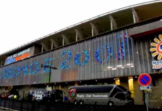 Le vidéaste a posé son regard sur l'hommage rendu  à Eric Béchu, samedi, à Montpellier. (© Mouss Besson)