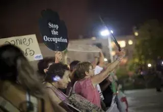 La guerre que nous menons aux Palestiniens est immorale, injuste et meurtrière..." (DR)