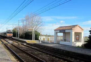 Une personne s'est suicidée en gare de Vic-Mireval. ( Photo d'illustration © N.E)