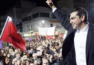 Alexis Tsipras est considéré comme le plus apte à gouverner par 37% des sondés, contre 25% pour son rival de droite... (DR)