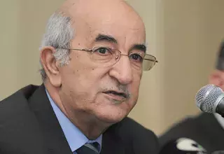 Abdelmadjib Tebboune, Premier ministre... (DR)