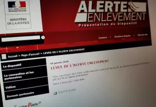 Alerte enlèvement