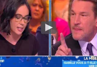 L'affaire de la candidate de The voice Mennel provoque des une dispute sur le plateau de TPMP