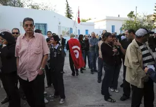 Les Tunisiens ont voté en masse (Xinhua)