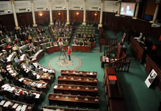 l'Assemblée Constituante en séance... (Xinhua)