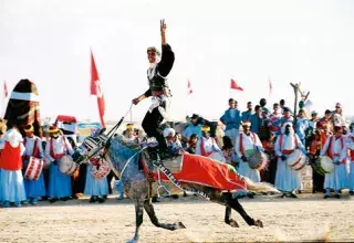 Tunisie: Festival international du Sahara en décembre 2011 (DR)