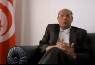 Le président tunisien Moncef Marzouki. (DR)