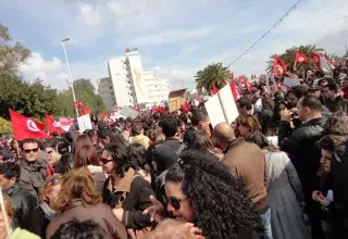 elles sont partout en première ligne, dans les campus, dans la rue, dans le monde du travail, dans la vie associative et sur le terrain politique… (DR)