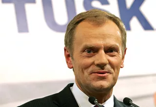 Donald Tusk, président du Conseil européen... (DR)