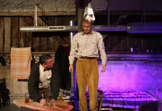 Théâtre : les Emigrés, au théâtre la Reine Blanche