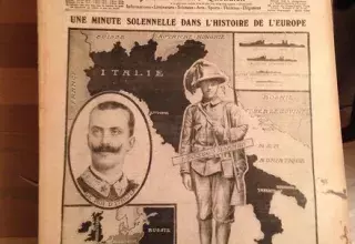 L'hôtel Galliffet du centre culturel Itaien expose la presse de la Grande guerre