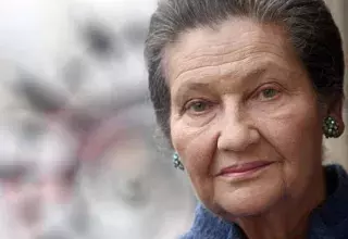 "Le peuple algérien a compté Simone Veil parmi les amis de ses justes causes. Il n'oublie pas aussi la proximité et la solidarité que cette grande dame lui a témoignées" (Bouteflika) DR