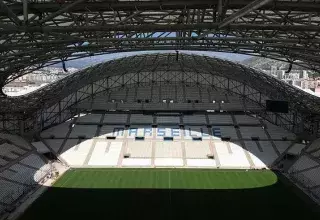 le Vélodrome a vu sa capacité portée de 60 000 places à 67 000... (DR)