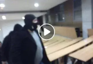 Philippe Pétel, doyen de la faculté de droit de Montpellier, a ouvert les portes au violent groupuscule, selon le témoignage d'une étudiante.