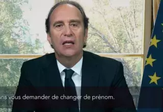 Xavier Niel dans son dernier spot publicitaire (PHOTO : DR) 