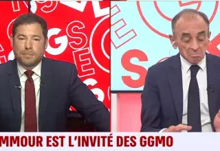 Éric Zemmour  invité des grandes gueules du Moyen-Orient sur i24 news