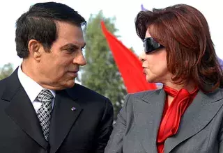  le clan Ben Ali-Trabelsi aurait détourné au total entre 15 et 50 milliards de dollars... (DR)