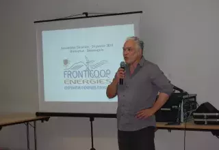 Assemblée générale de l’association « Fronticoop Energies ».