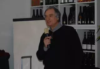 Un peu d'humour aussi chez Bernard Mirande qui s'il est parfois devin, n'est pas forcément.... de vin!