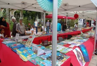 Le Salon du Livre de la Jeunsse s'est tenu ce week-end des 9 et 10 juin, à la Médiathèque Mitterrand de Sète. 